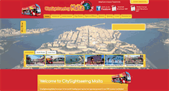 Desktop Screenshot of citysightseeing.com.mt