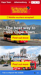 Mobile Screenshot of citysightseeing.co.za